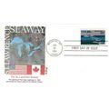 United States 1984 St Lawrence Seaway FDC Masse...