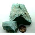 Colorado Amazonite Gemstone Carving Cabbing Rou...