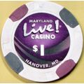 Live Casino. $1 Casino Chip. Hanover, MD. Z83.