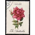 Australia 1982 Flowers Rose 75c Used Stamp .
