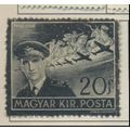 Hungary Stamp Scott #600, Used