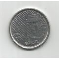 Brazil 1997 coin