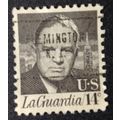 US Stamp #1397 used: 1972 14c LaGuardia [2]