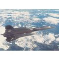 SR 71 Blackbird Reconnaissance Military Aircraf...