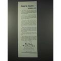 1959 Merrill Lynch Brokers Ad - Guide for Investors