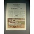 1964 Chevrolet Chevelle Malibu Station Wagon Ad