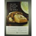 1964 Bell Telephone Ad - You Can Telephone All ...