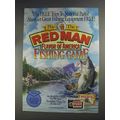 1991 Red Man Tobacco Ad - National Parks