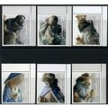 Gibraltar 2007 Christmas set of 6, MNH, SG 1241-6