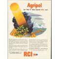 REICHHHOLD CHEMICALS INC 1943 Agripol natual ru...