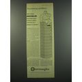 1957 Burroughs Accounting Machines Advertisement - Michelin Bibendum