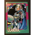 The X-Men Series 1 trading card #88 Lilandra, e...
