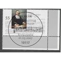 GER 2007 55c 'PAUL GERHARDT' (CORNER MARGIN) FI...
