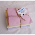 VIP Cranston Solid Color Fabric 8 FQ 18x22 Inch...