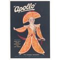 Apollo Favourite Orange Fruit Squash Drink Advertising Postcard