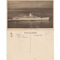 On Board The SS Orcades 2x Orient Lines Ship Un...