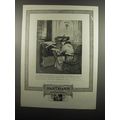 1920 Hartmann Trunks Ad - Unerringly and intuit...