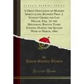 A Great Discussion of Modern Spiritualism, Betw...