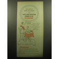 1958 Ry-Krisp Crackers Ad - If you like to watch your weight.. don't give up