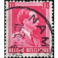STAMP BELGIUM SG747 1941 1Fr King Leopold III Used