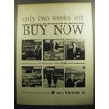 1958 RCA Victor Records Ad - Only two weeks left to beat the price rise on RCA