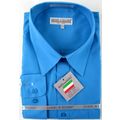NWT Daniel Ellissa Men's Turquoise Blue Dress S...