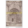 DURHAM CATHEDRAL, NORTH DOOR, CO DURHAM, ENGLAN...