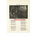 Street Dancers, Illustrated Poetry, W B Yeats, ...