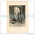 SIENA FROM SANT AGATA, ITALY, BOOK ILLUSTRATION...