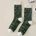 NEW Maths Equation Science Novelty Socks UK 6-1...