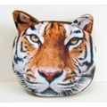 Ladies Girls Novelty Tiger Plush Coin Purse Cos...