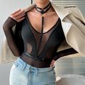 Women Sexy Lingerie See Nightwear Through Eroti...
