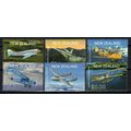 New Zealand Stamps 1714-1719 MNH Aviation Plane...