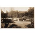 REAL PHOTOGRAPHIC POSTCARD OF PRADO PARK MONTEV...