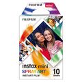 Fujifilm Instax Mini Instant Film (Spray Art)