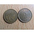 Iceland 1942 2 Aurar Coin