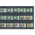 Penang stamps. A few of the 1971 Butterflies us...