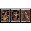 Cook Is. Paintings by Rubens Christmas 1986 MNH...