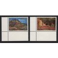 Yugoslavia Europa Landscapes 2v Corners T1 1977...