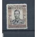 Southern Rhodesia Stamps 1938 Georgve VI 2s MH ...