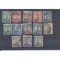 Southern Rhodesia Stamps 1937 George VI series ...