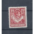 Northern Rhodesia Stamps 1938 George VI 1 1/2d ...