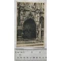 1937 postcard Lincoln Cathedral, The South Door