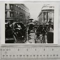 1980s postcard By The Bank of England, London c...