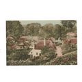 Cottages At Cockington, Torquay, Devon, Postcard.