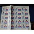 hungary stamps part sheet CTO 1979 1f