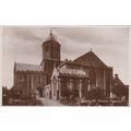 EC79 FALKIRK -OLD PARISH CHURCH. RP POSTCARD