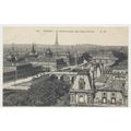 Paris, Panorama of the Seven Bridges early 20th...