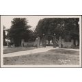 Camp Gates, Bisley, Surrey, 1937 - RP Postcard