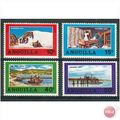 Anguilla stamps 1969 - SG 49-52 Anguillan Salt ...